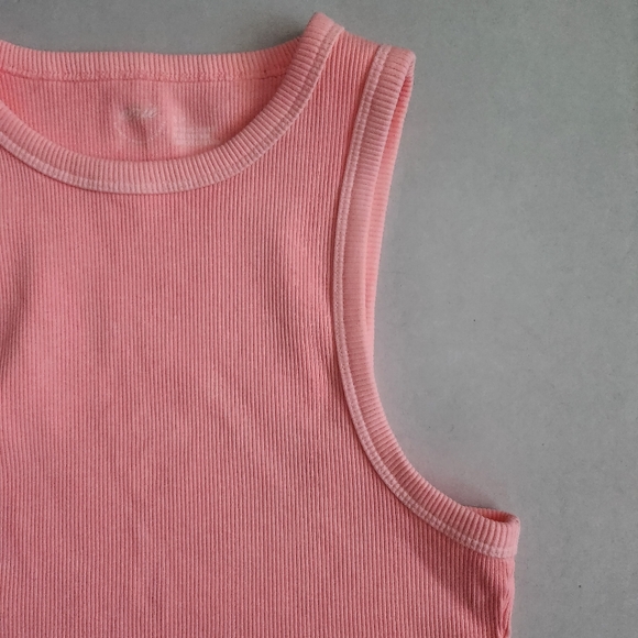 Aerie Ribbed crop tank top - Picture 3 of 8